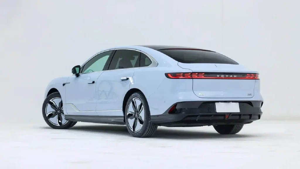 Voyah Passion S electric coupe SUV side profile