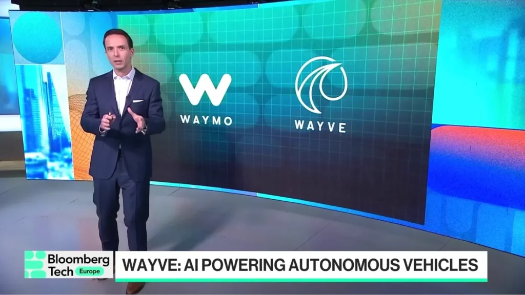 Wayve AI Driver launch event showcasing autonomous driving technology and real-world Uber rides
