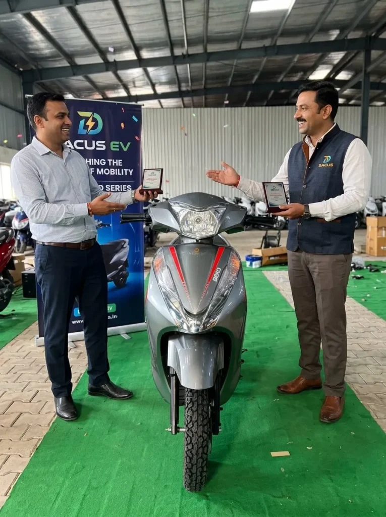 Dacus Beko Electric Scooter Official Launch in India