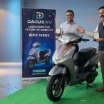 New Dacus EV Beko Series Electric Scooter Unveiled