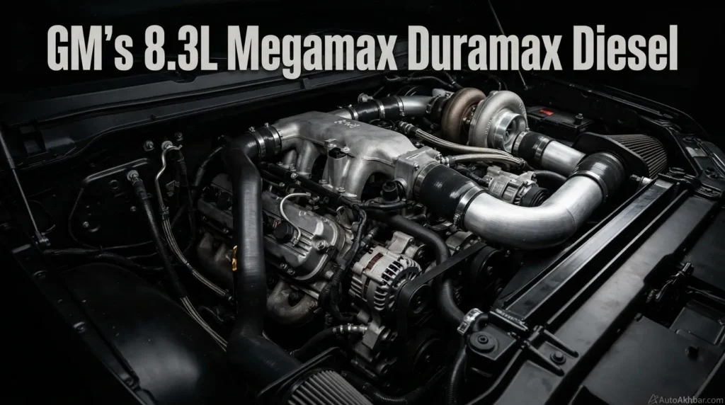 GM's 8.3L Megamax Duramax Diesel: High-Performance Engine Bay
