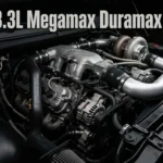 GM's 8.3L Megamax Duramax Diesel: High-Performance Engine Bay