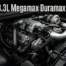 GM's 8.3L Megamax Duramax Diesel: High-Performance Engine Bay