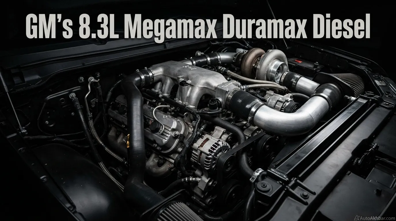 GM's 8.3L Megamax Duramax Diesel: High-Performance Engine Bay