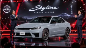 Next-Gen Nissan Skyline (V38) Debut Confirmed for Late 2026 — Arrives in US as Infiniti Q50