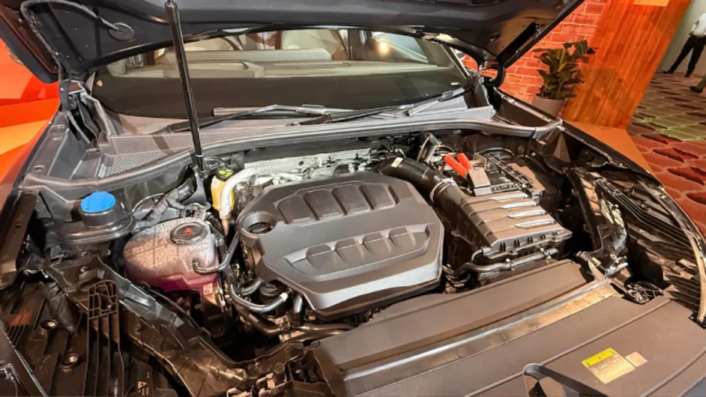 2026 Audi Q3 2.0-litre turbo-petrol engine bay