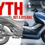 BYD electric scooter design patent myth busted comparison banner for automotive blog