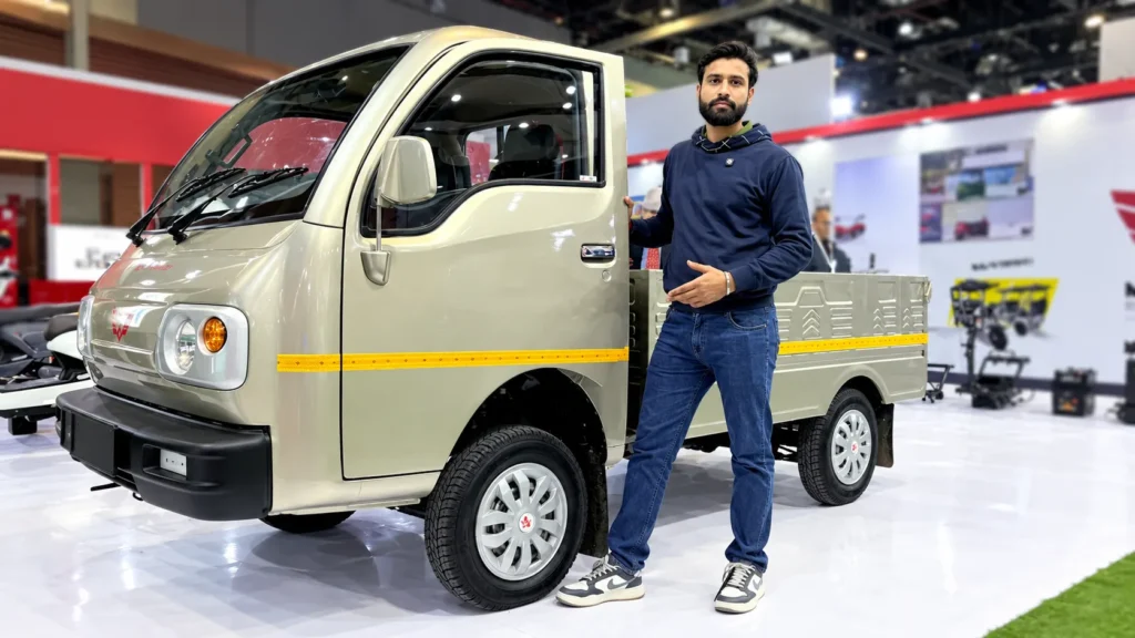 Mercury Mushak EV Mini Truck: Price, 300km Range & Specs in India
