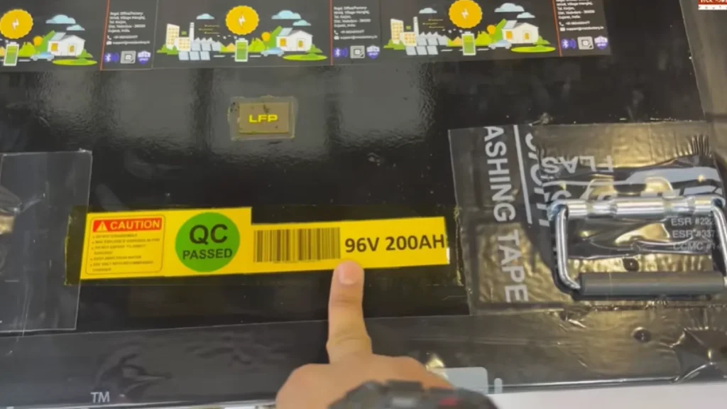 Mercury Mushak EV Mini Truck Battery pack
